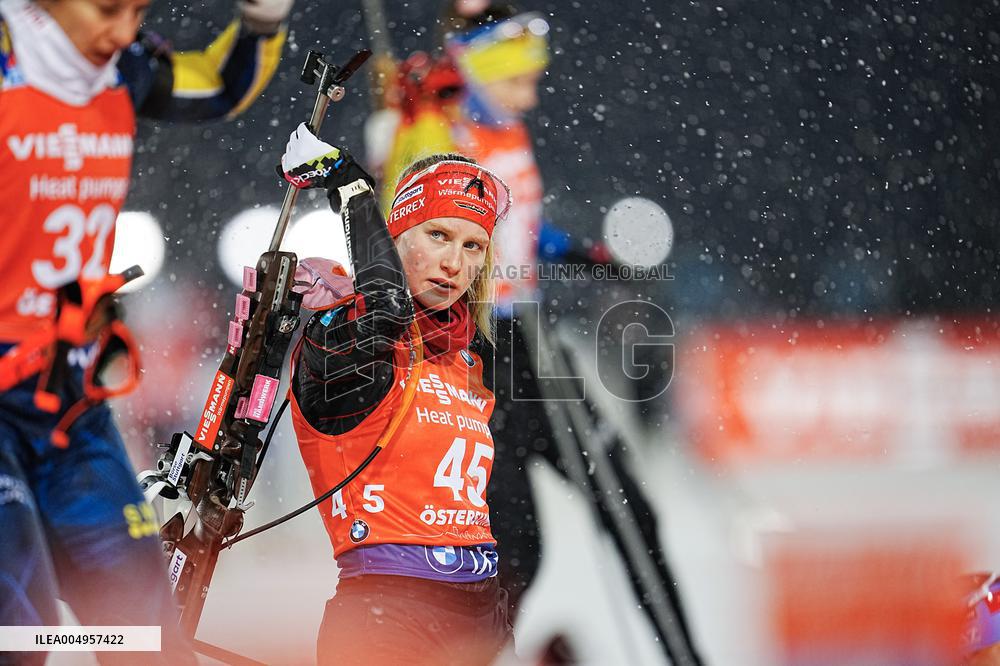 IBU BIATHLON WORLD CUP OSTERSUND