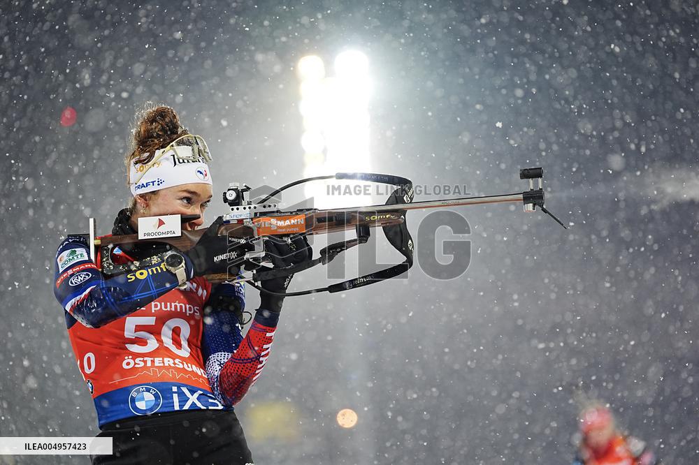 IBU BIATHLON WORLD CUP OSTERSUND