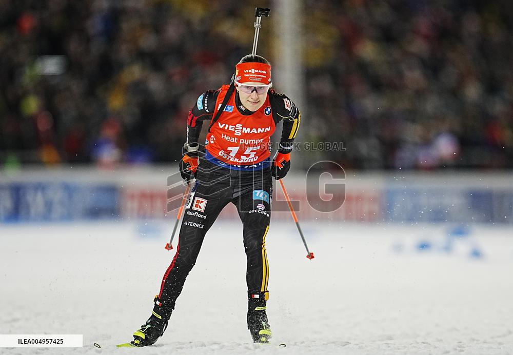 IBU BIATHLON WORLD CUP OSTERSUND