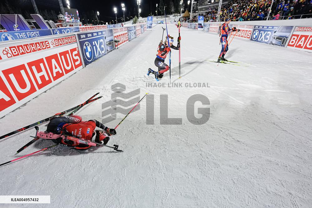 IBU BIATHLON WORLD CUP OSTERSUND