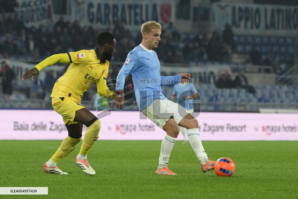 Italian Cup - SS Lazio v AC Milan