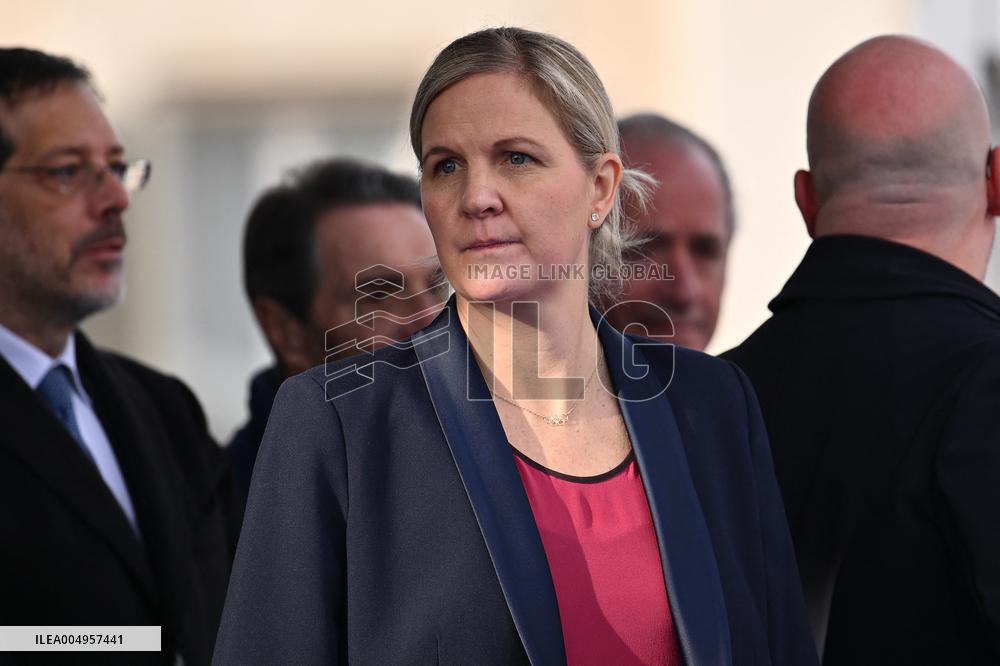 GIOCHI OLIMPICI - Olimpiadi Invernali Milano-Cortina 2026 - Olympic Torch Relay Inauguration Ceremony