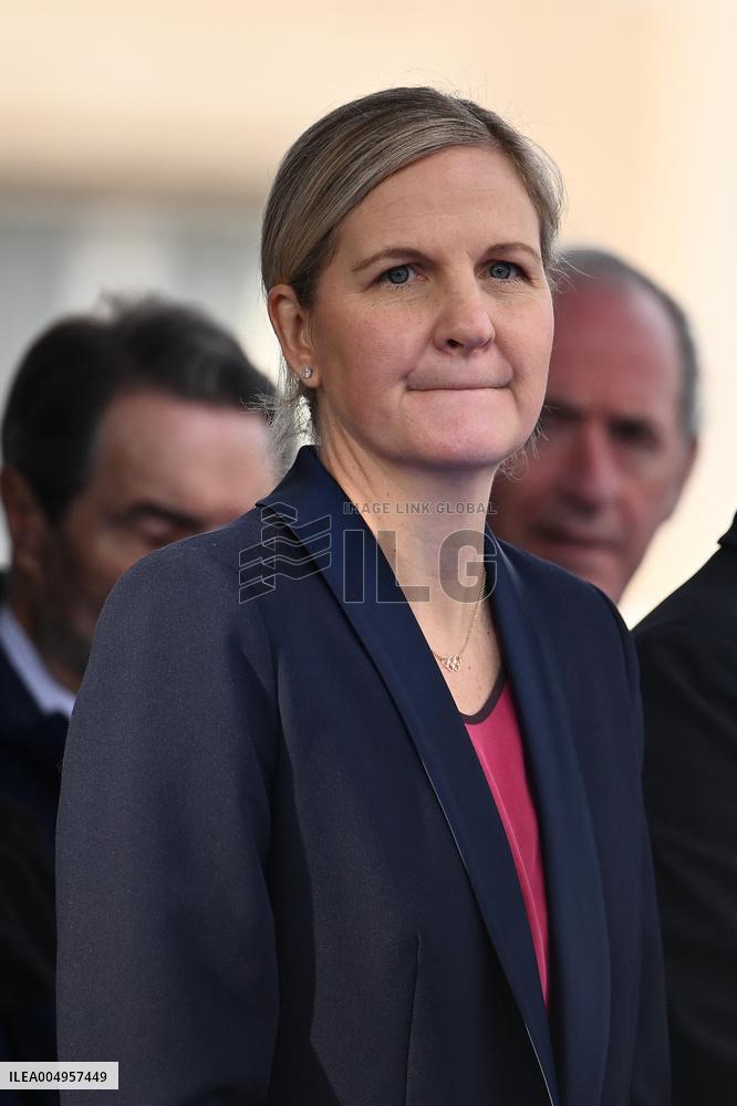 GIOCHI OLIMPICI - Olimpiadi Invernali Milano-Cortina 2026 - Olympic Torch Relay Inauguration Ceremony