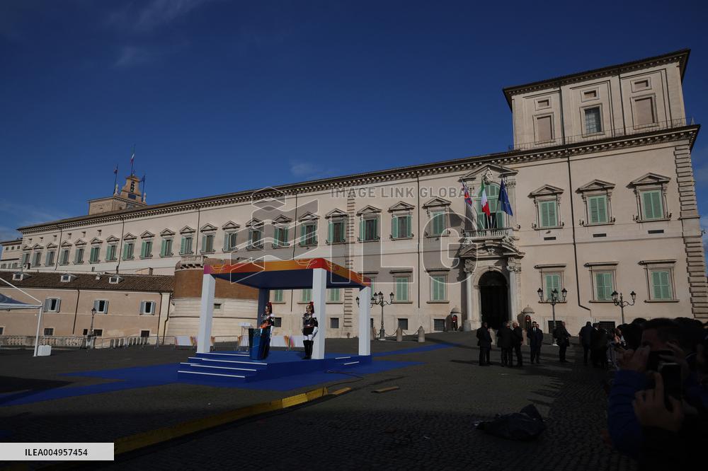 GIOCHI OLIMPICI - Olimpiadi Invernali Milano-Cortina 2026 - Olympic Torch Relay Inauguration Ceremony