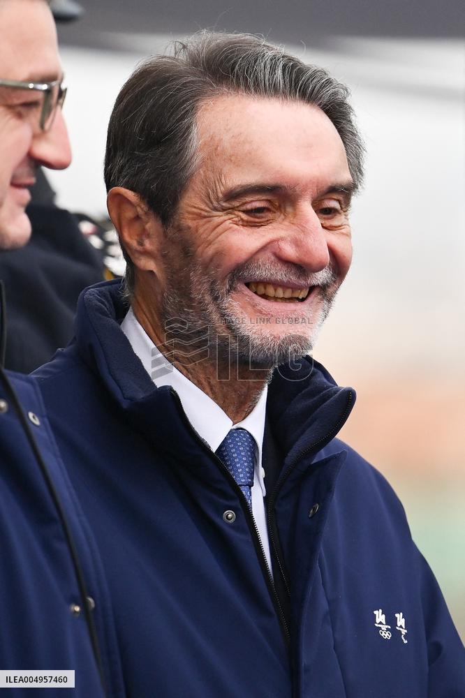 GIOCHI OLIMPICI - Olimpiadi Invernali Milano-Cortina 2026 - Olympic Torch Relay Inauguration Ceremony