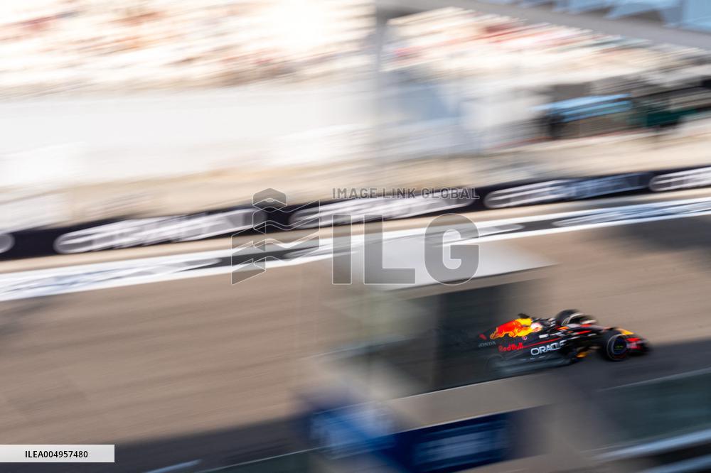 F1 Abu Dhabi Grand Prix - Practice Day