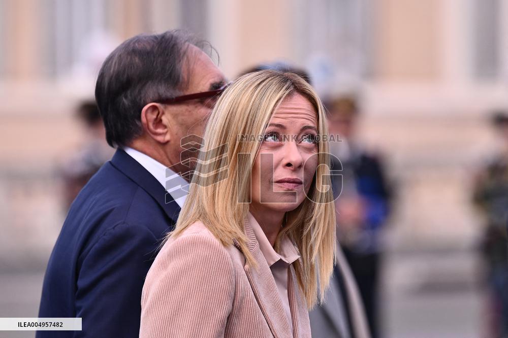 Milan Cortina 2026 Olympic Torch Relay Inauguration Ceremony - Rome