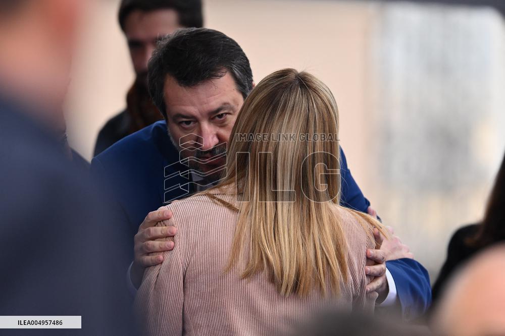 GIOCHI OLIMPICI - Olimpiadi Invernali Milano-Cortina 2026 - Olympic Torch Relay Inauguration Ceremony