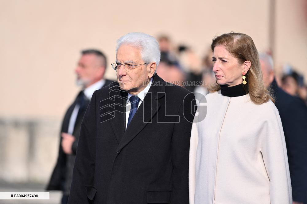 Milan Cortina 2026 Olympic Torch Relay Inauguration Ceremony - Rome