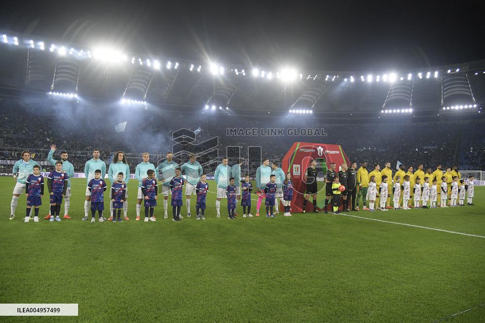 Italian Cup - SS Lazio v AC Milan