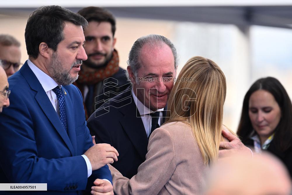 GIOCHI OLIMPICI - Olimpiadi Invernali Milano-Cortina 2026 - Olympic Torch Relay Inauguration Ceremony