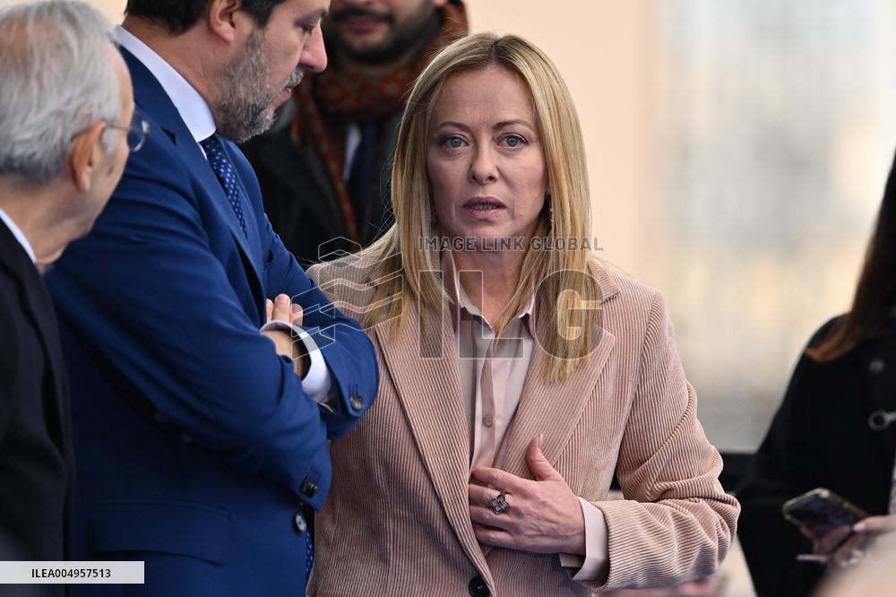 GIOCHI OLIMPICI - Olimpiadi Invernali Milano-Cortina 2026 - Olympic Torch Relay Inauguration Ceremony