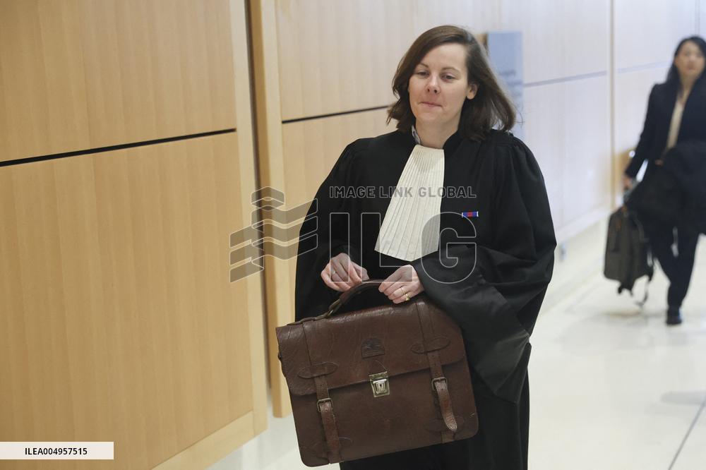 Shein Trial Hearing - Paris