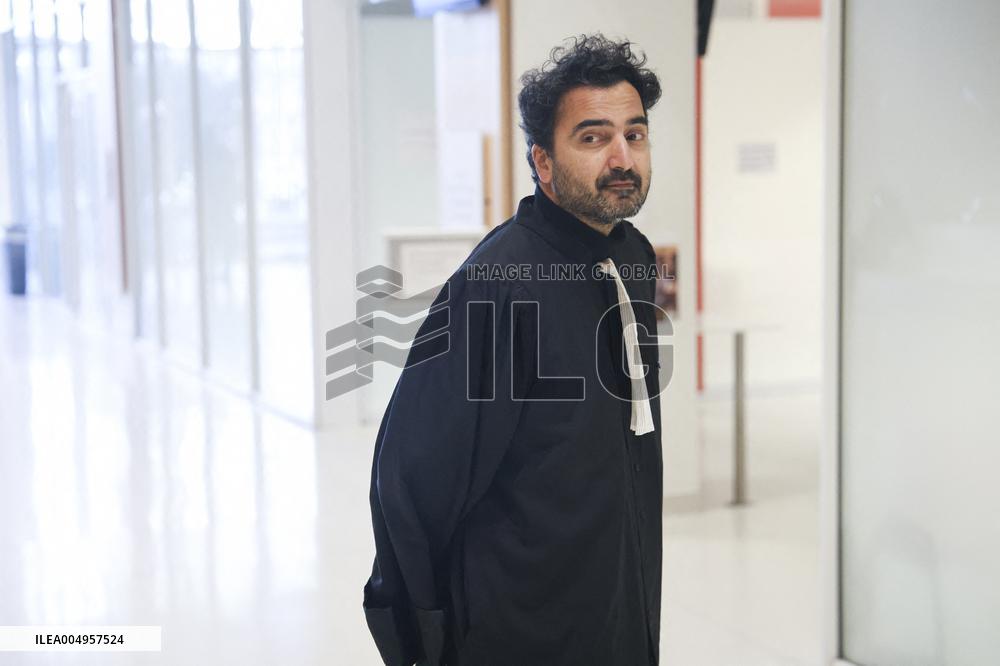 Shein Trial Hearing - Paris