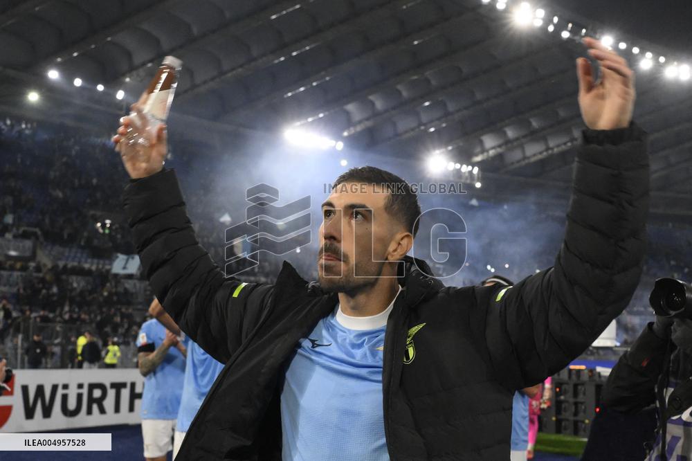 Italian Cup - SS Lazio v AC Milan