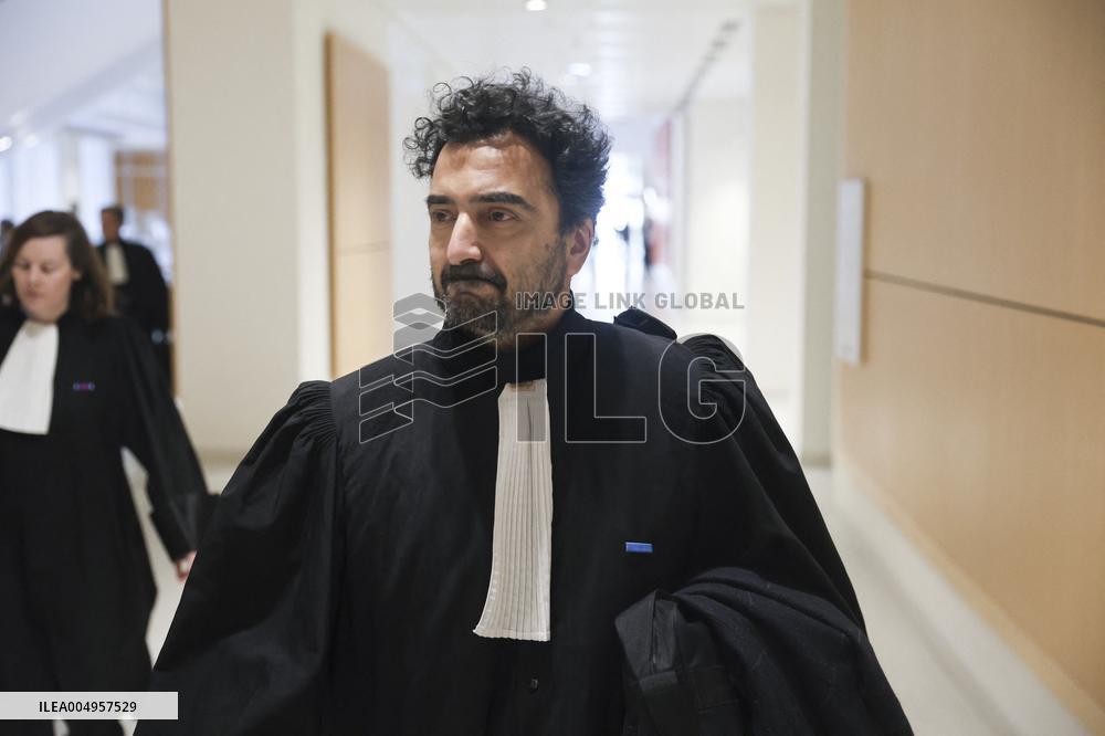 Shein Trial Hearing - Paris