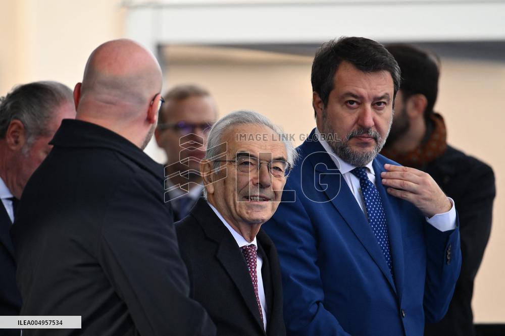 GIOCHI OLIMPICI - Olimpiadi Invernali Milano-Cortina 2026 - Olympic Torch Relay Inauguration Ceremony