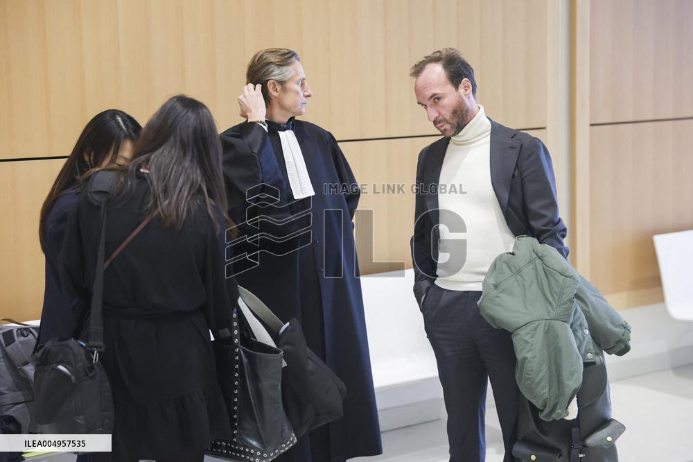 Shein Trial Hearing - Paris