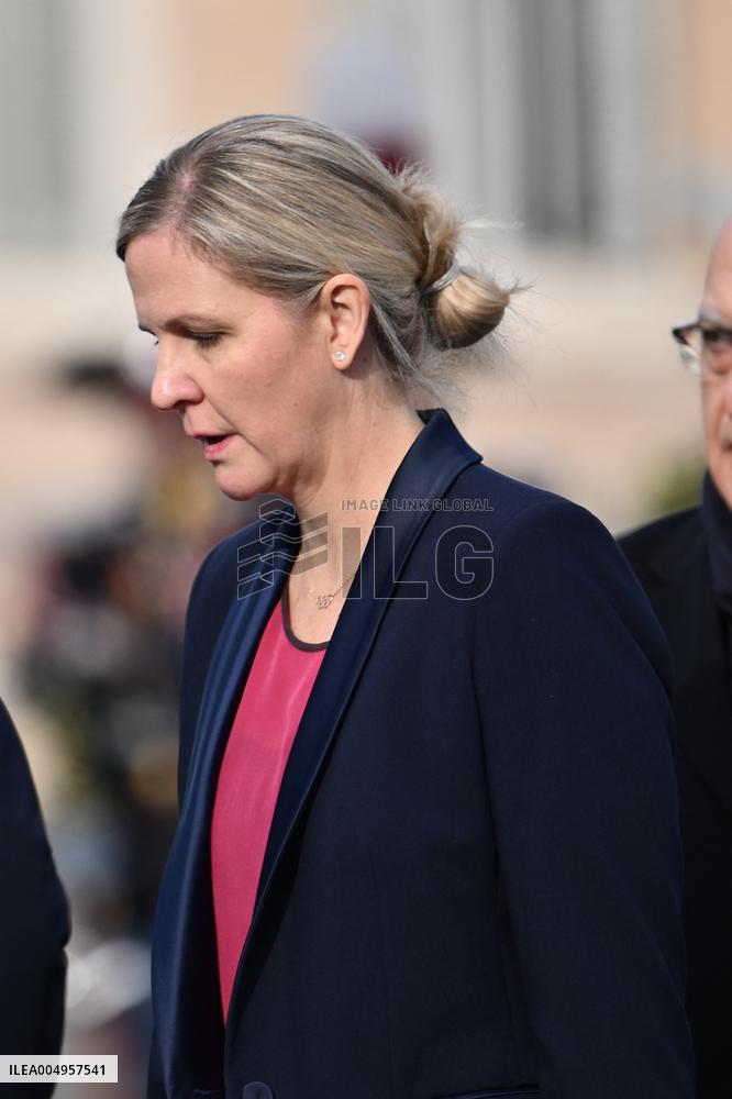 GIOCHI OLIMPICI - Olimpiadi Invernali Milano-Cortina 2026 - Olympic Torch Relay Inauguration Ceremony