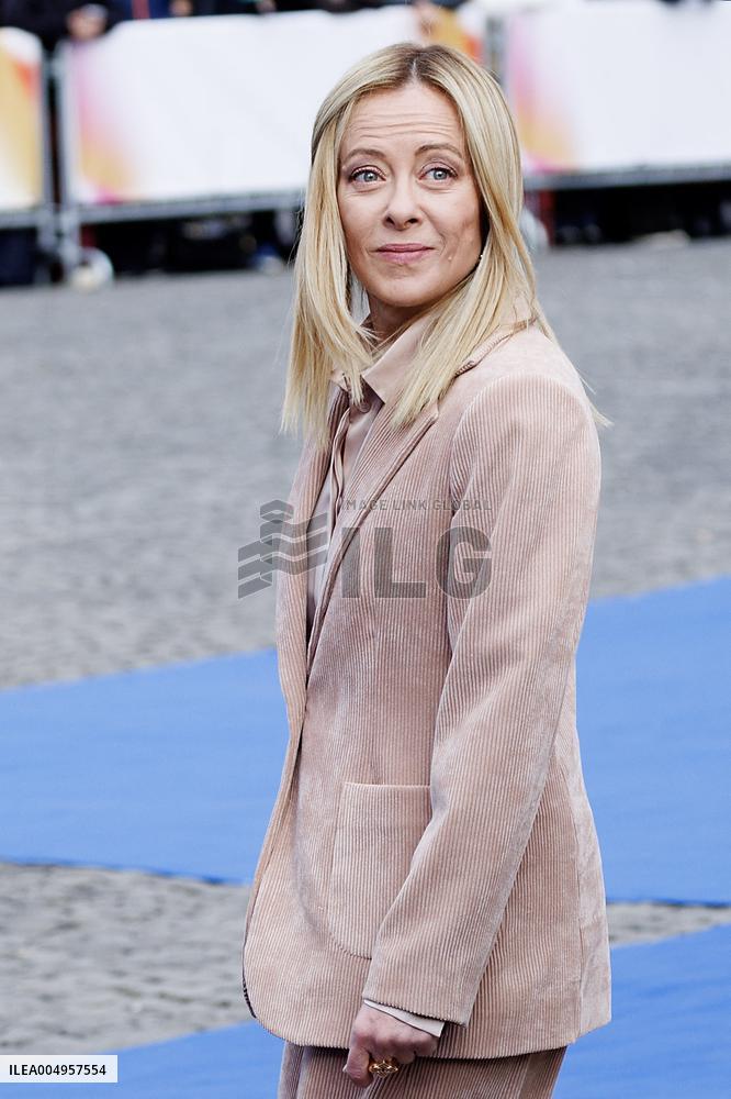 Milan Cortina 2026 Olympic Torch Relay Inauguration Ceremony - Rome