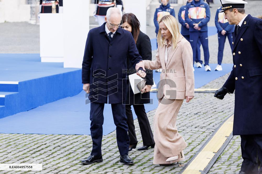 Milan Cortina 2026 Olympic Torch Relay Inauguration Ceremony - Rome