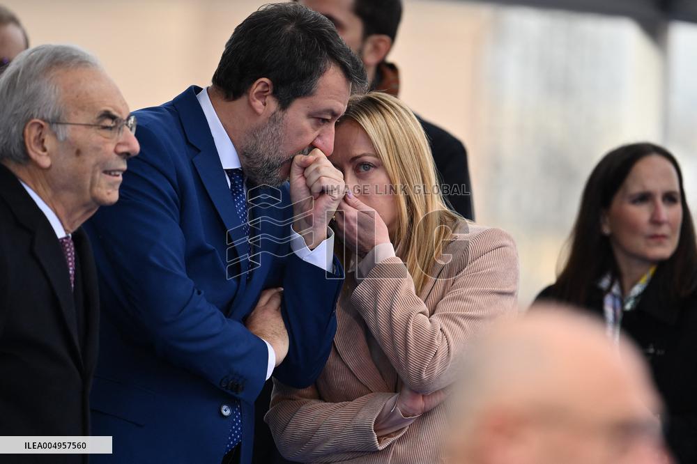 GIOCHI OLIMPICI - Olimpiadi Invernali Milano-Cortina 2026 - Olympic Torch Relay Inauguration Ceremony