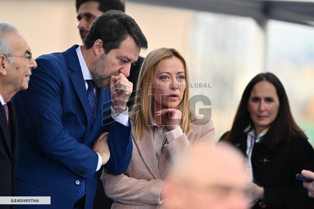 GIOCHI OLIMPICI - Olimpiadi Invernali Milano-Cortina 2026 - Olympic Torch Relay Inauguration Ceremony