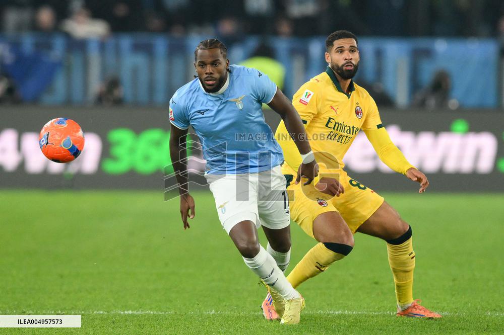 CALCIO - Coppa Italia - SS Lazio vs AC Milan