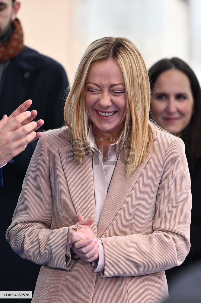 GIOCHI OLIMPICI - Olimpiadi Invernali Milano-Cortina 2026 - Olympic Torch Relay Inauguration Ceremony