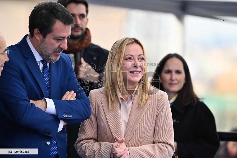 GIOCHI OLIMPICI - Olimpiadi Invernali Milano-Cortina 2026 - Olympic Torch Relay Inauguration Ceremony