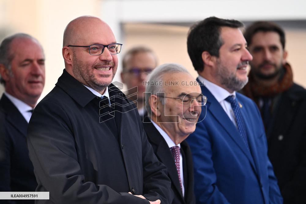 GIOCHI OLIMPICI - Olimpiadi Invernali Milano-Cortina 2026 - Olympic Torch Relay Inauguration Ceremony