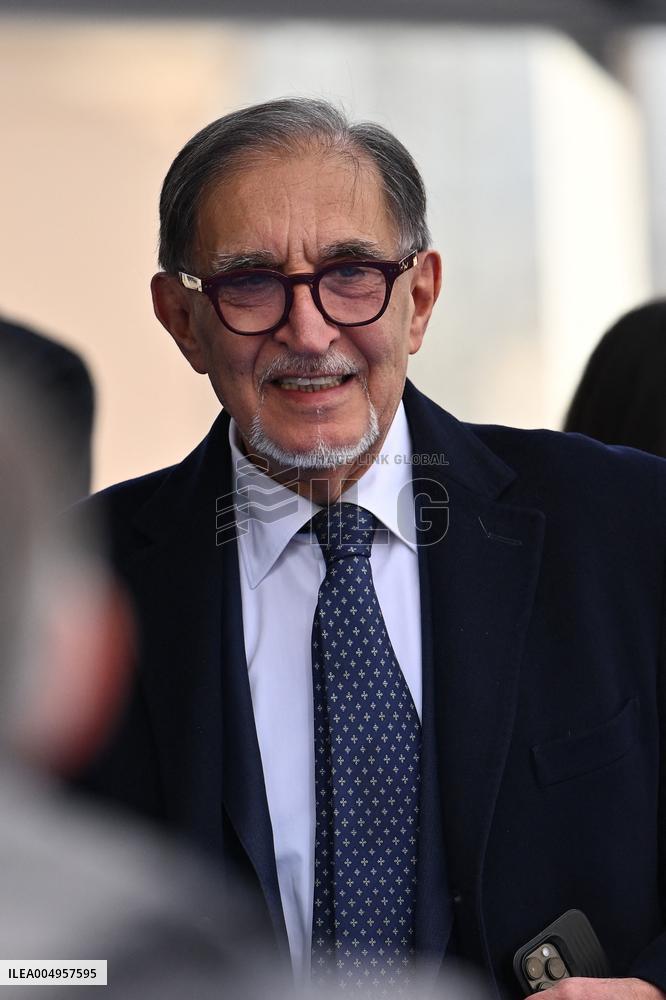 GIOCHI OLIMPICI - Olimpiadi Invernali Milano-Cortina 2026 - Olympic Torch Relay Inauguration Ceremony