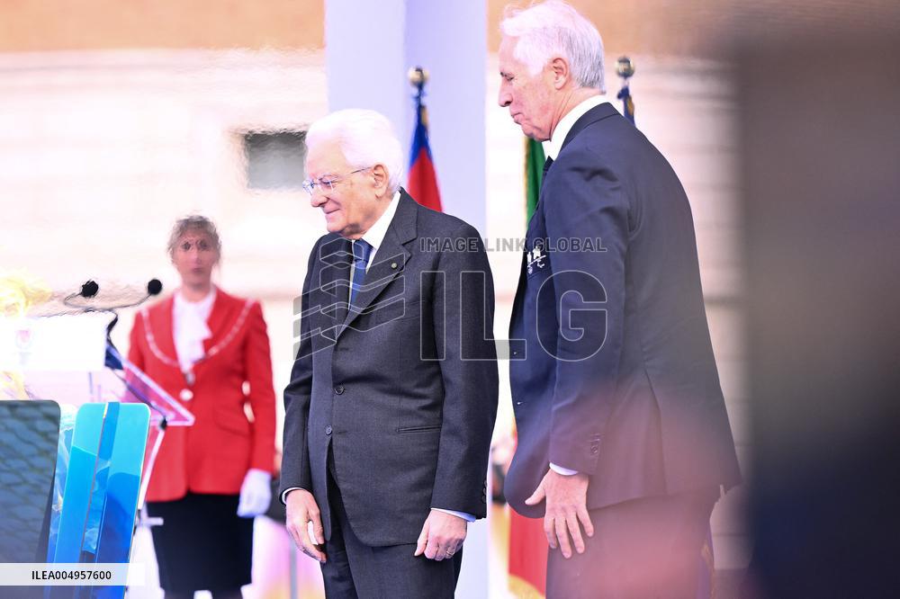 GIOCHI OLIMPICI - Olimpiadi Invernali Milano-Cortina 2026 - Olympic Torch Relay Inauguration Ceremony