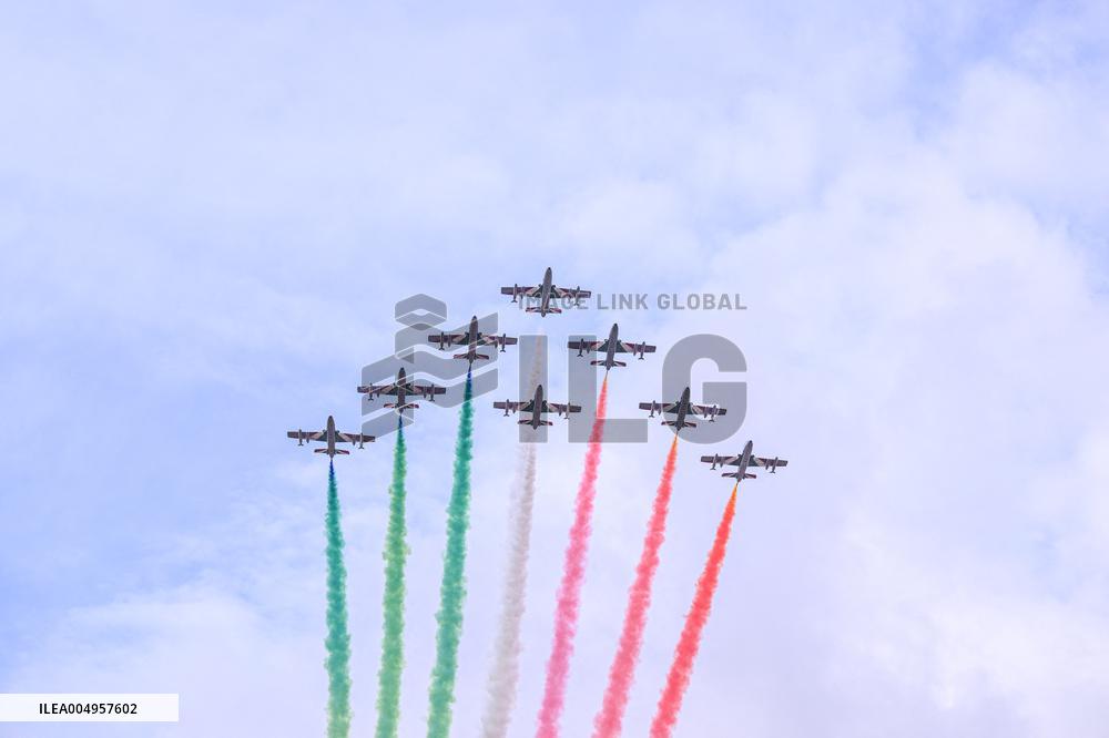 GIOCHI OLIMPICI - Olimpiadi Invernali Milano-Cortina 2026 - Olympic Torch Relay Inauguration Ceremony