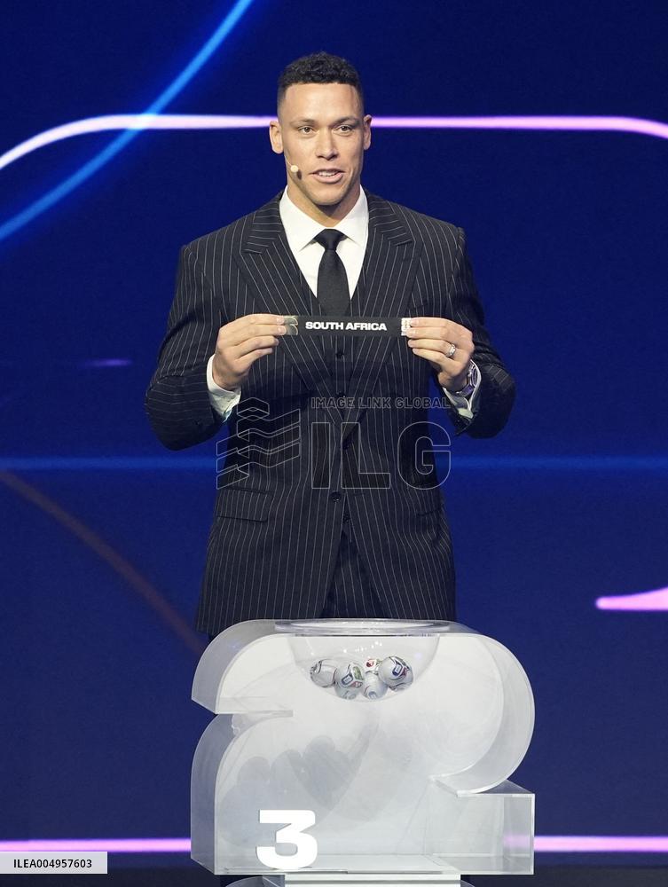 2026 FIFA World Cup Official Draw Ceremony - Washington