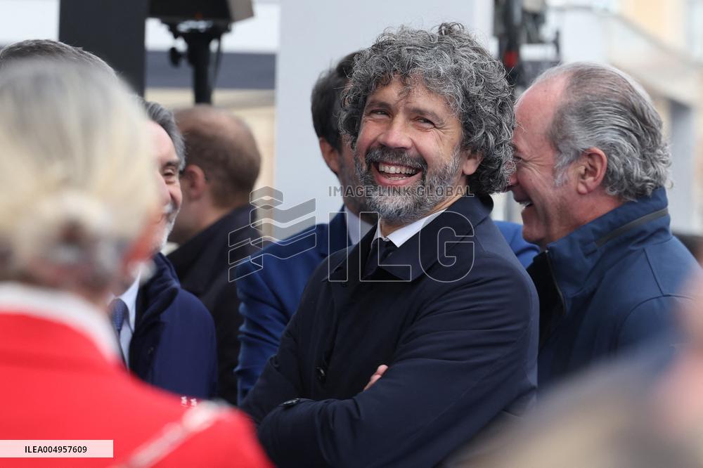 Milan Cortina 2026 Olympic Torch Relay Inauguration Ceremony - Rome