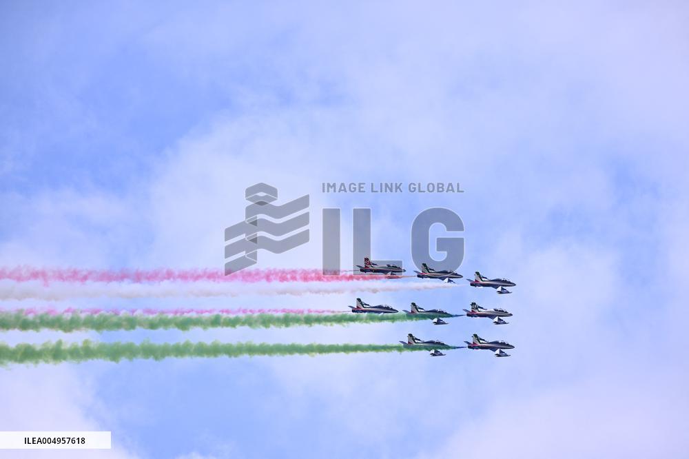 GIOCHI OLIMPICI - Olimpiadi Invernali Milano-Cortina 2026 - Olympic Torch Relay Inauguration Ceremony