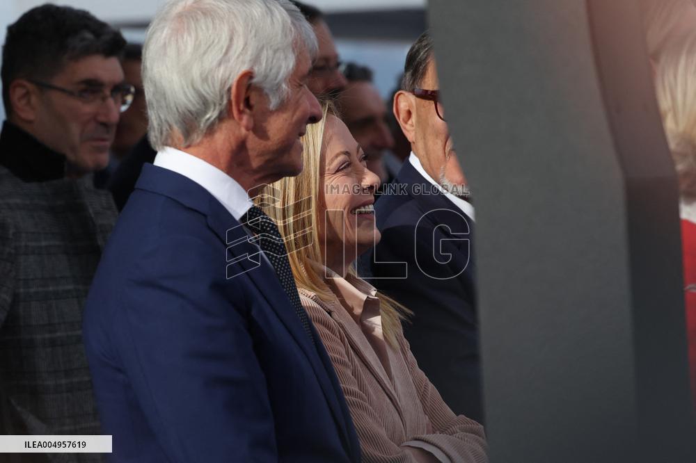 Milan Cortina 2026 Olympic Torch Relay Inauguration Ceremony - Rome