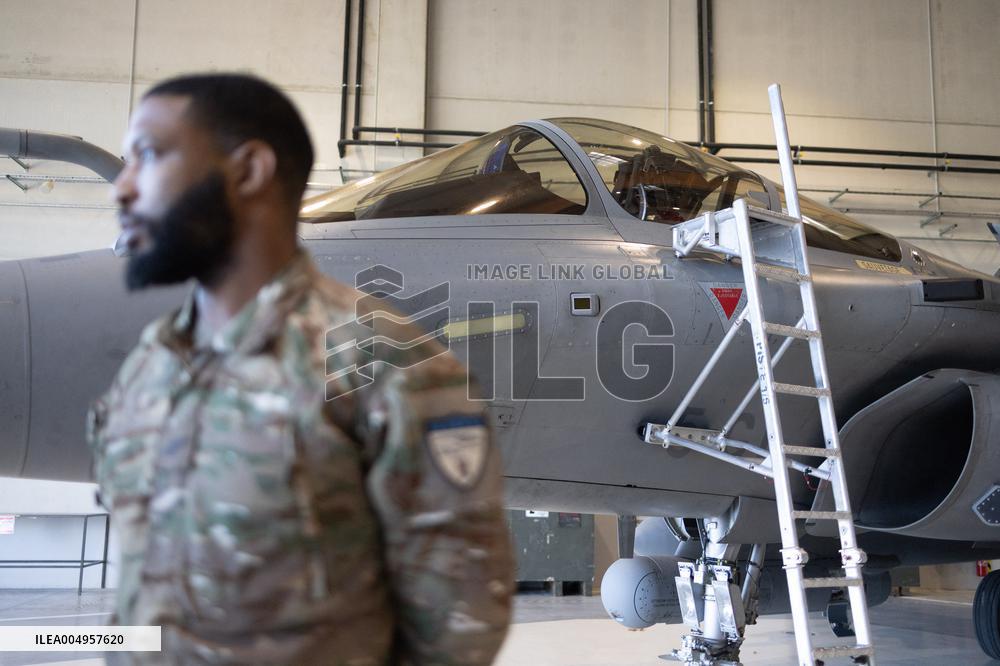 Immersion day on the implementation of National Service within the Air and Space Force - Orange