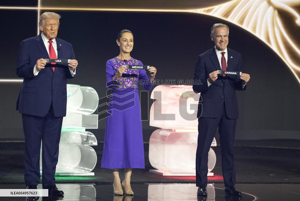 2026 FIFA World Cup Draw Ceremony - Washington