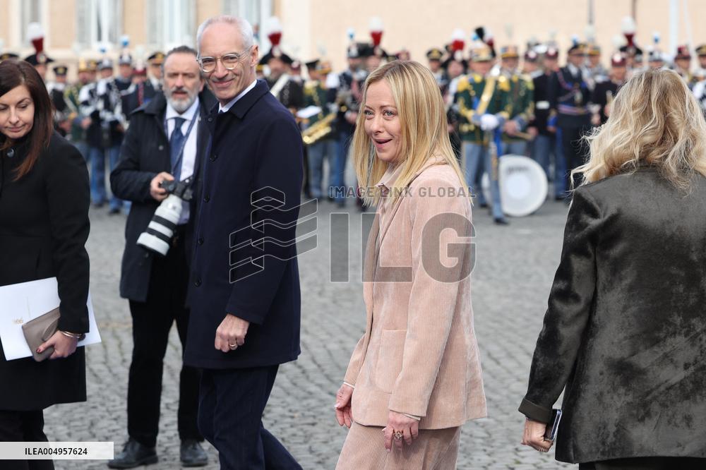 Milan Cortina 2026 Olympic Torch Relay Inauguration Ceremony - Rome