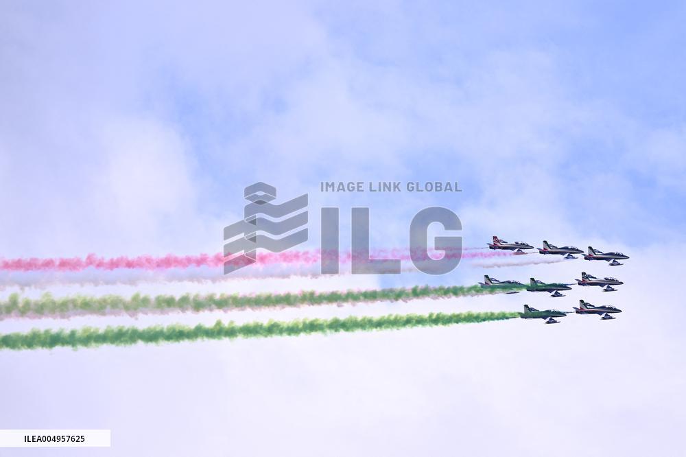 GIOCHI OLIMPICI - Olimpiadi Invernali Milano-Cortina 2026 - Olympic Torch Relay Inauguration Ceremony