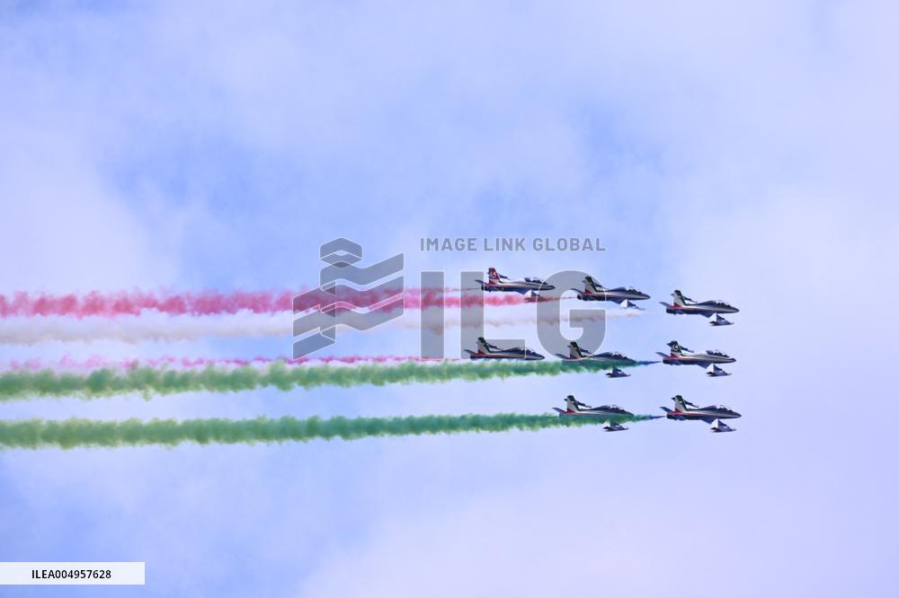 GIOCHI OLIMPICI - Olimpiadi Invernali Milano-Cortina 2026 - Olympic Torch Relay Inauguration Ceremony