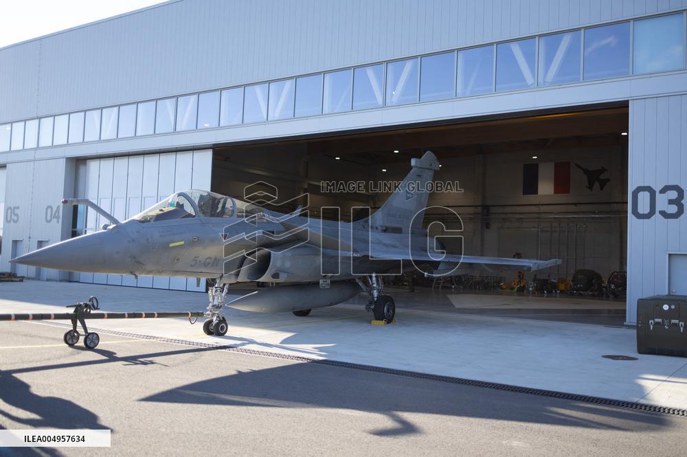 Immersion day on the implementation of National Service within the Air and Space Force - Orange