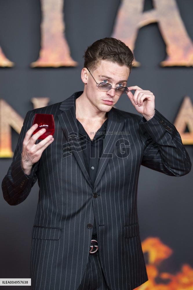 « Avatar: Fire And Ash » European Premiere - Paris