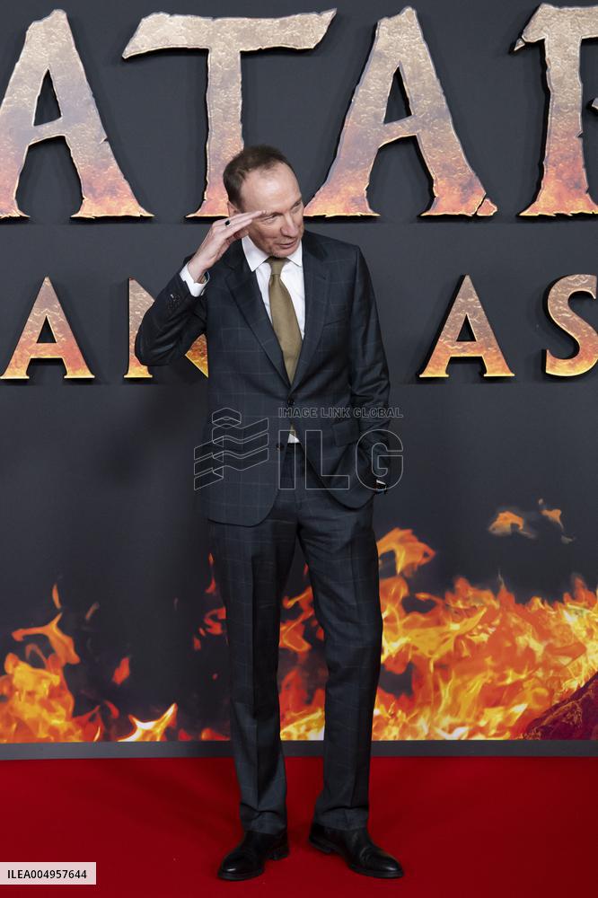 « Avatar: Fire And Ash » European Premiere - Paris