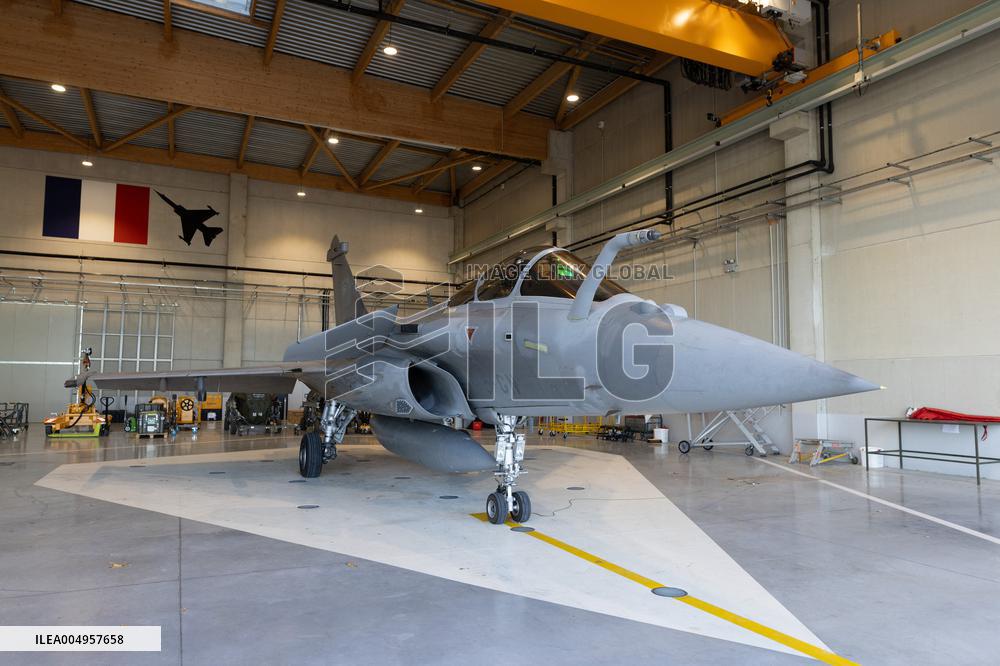 Immersion day on the implementation of National Service within the Air and Space Force - Orange