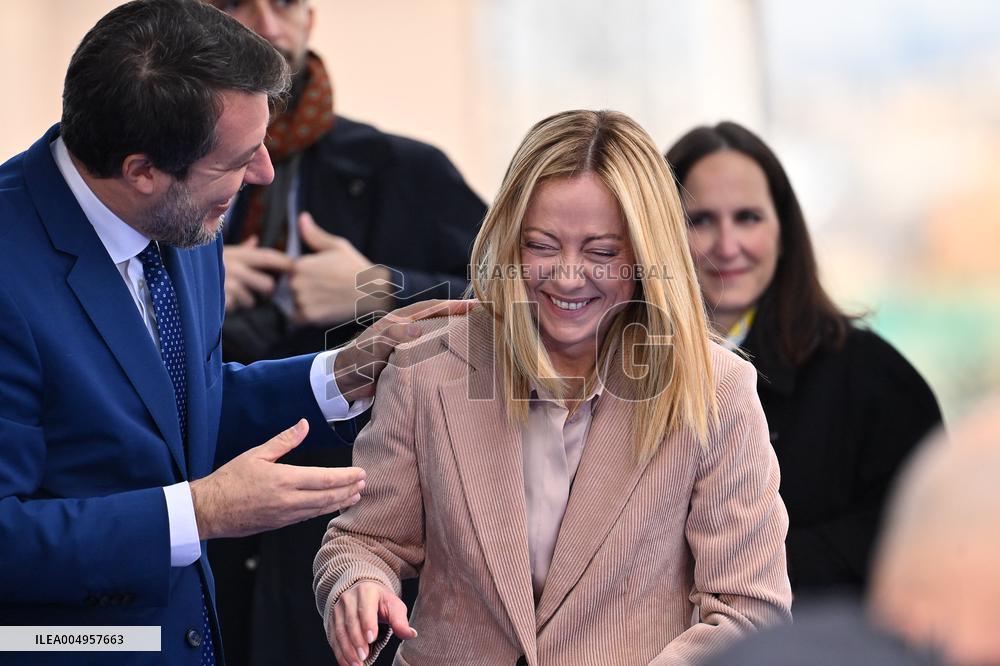 Milan Cortina 2026 Olympic Torch Relay Inauguration Ceremony - Rome