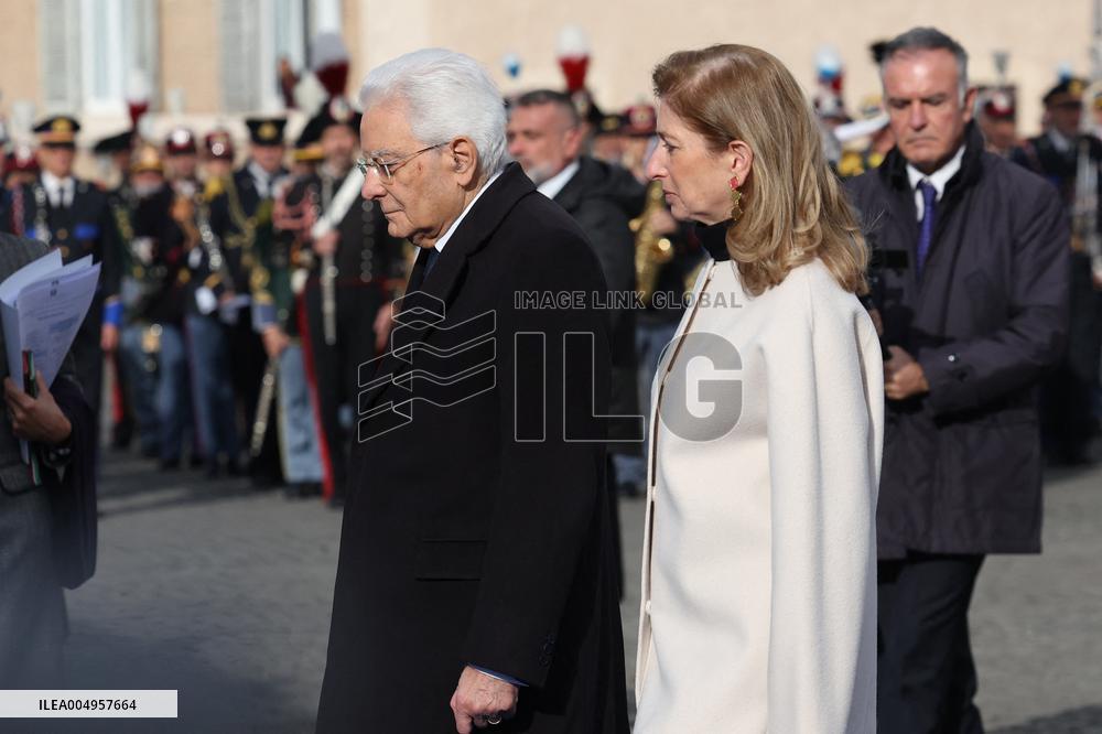 Milan Cortina 2026 Olympic Torch Relay Inauguration Ceremony - Rome