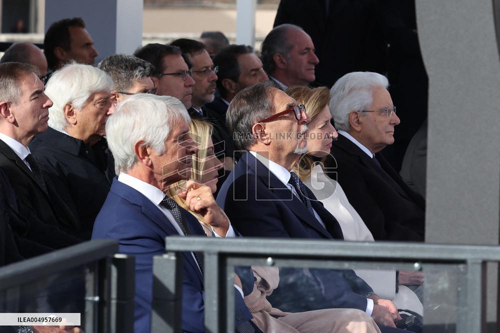 Milan Cortina 2026 Olympic Torch Relay Inauguration Ceremony - Rome